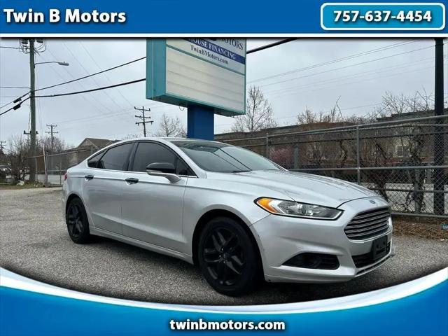 2016 Ford Fusion SE for sale in Hampton, VA
