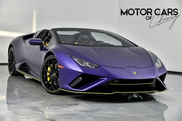 2021 Lamborghini Huracan Evo Spyder for sale in Joliet, IL