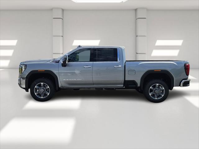 2025 GMC Sierra 3500HD 4WD Crew Cab Standard Bed SLT