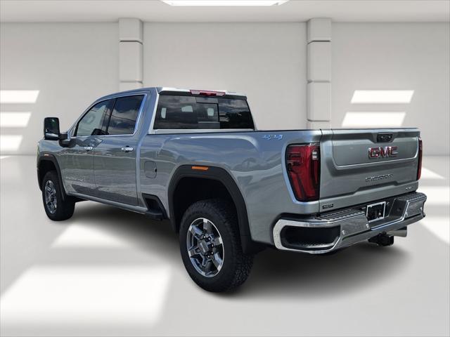 2025 GMC Sierra 3500HD 4WD Crew Cab Standard Bed SLT