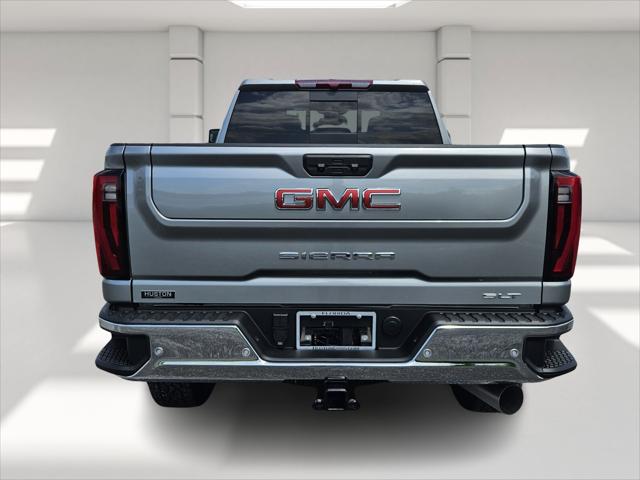 2025 GMC Sierra 3500HD 4WD Crew Cab Standard Bed SLT