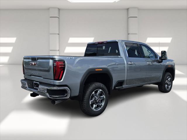 2025 GMC Sierra 3500HD 4WD Crew Cab Standard Bed SLT