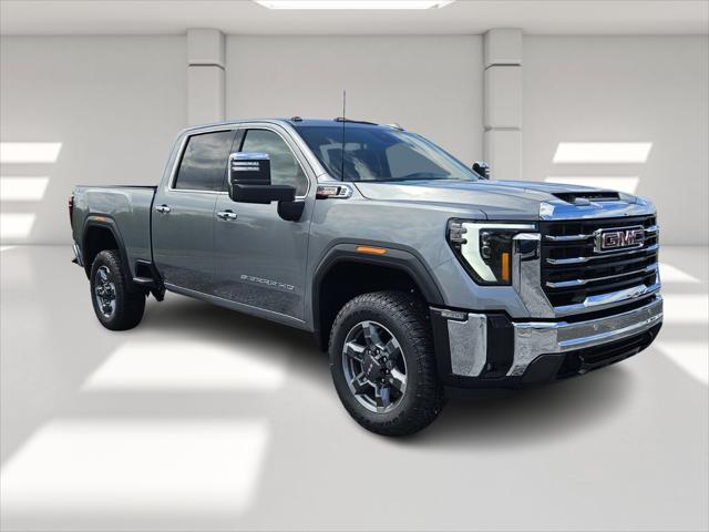 2025 GMC Sierra 3500HD 4WD Crew Cab Standard Bed SLT