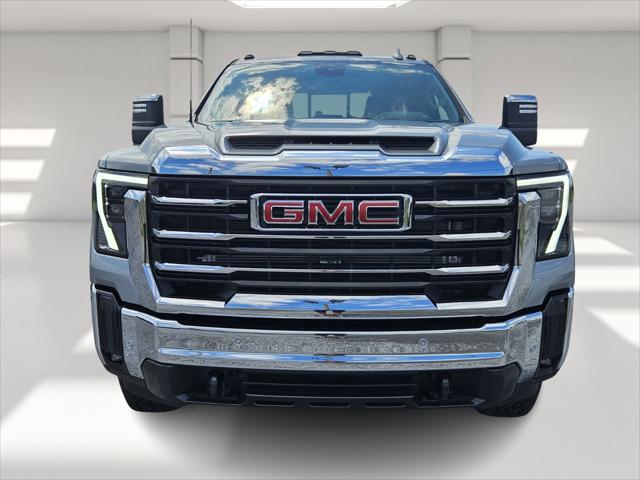 2025 GMC Sierra 3500HD 4WD Crew Cab Standard Bed SLT
