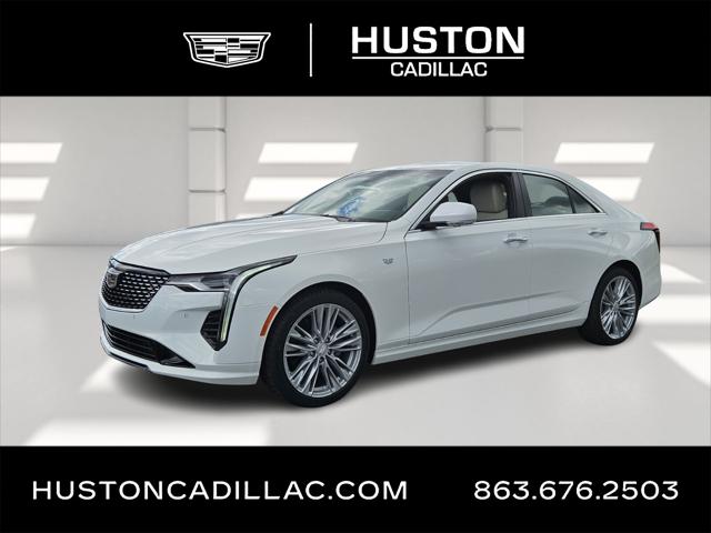 2025 Cadillac CT4 Premium Luxury RWD for sale in Lake Wales, FL