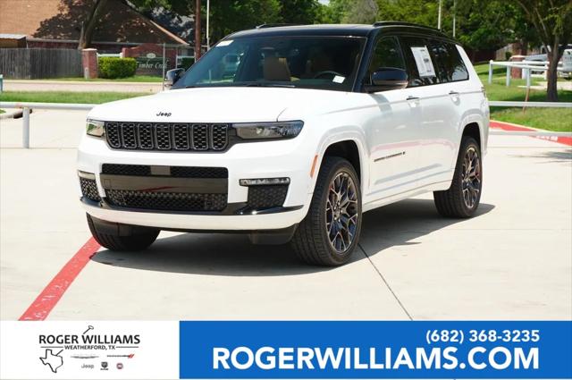 2025 Jeep Grand Cherokee GRAND CHEROKEE L SUMMIT 4X4