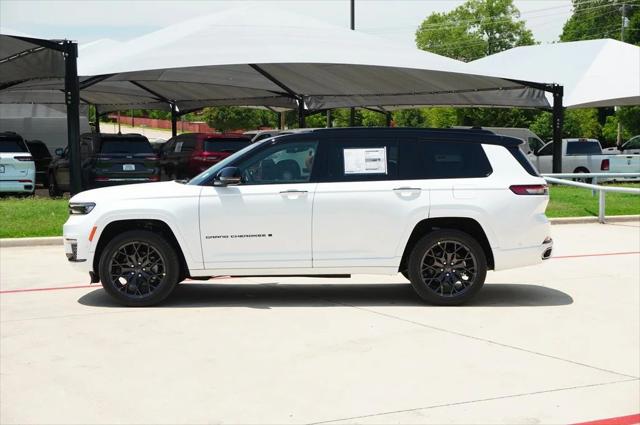 2025 Jeep Grand Cherokee GRAND CHEROKEE L SUMMIT 4X4