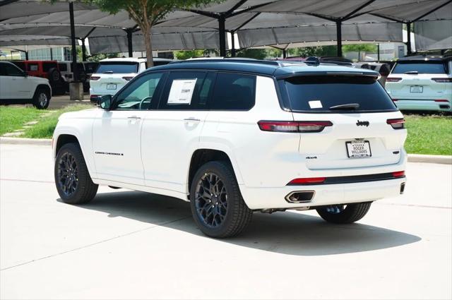2025 Jeep Grand Cherokee GRAND CHEROKEE L SUMMIT 4X4
