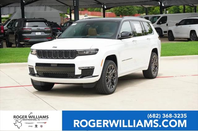 2025 Jeep Grand Cherokee GRAND CHEROKEE L SUMMIT 4X4