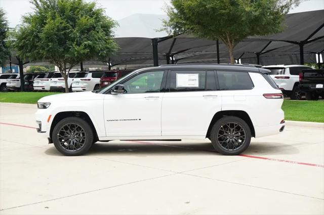 2025 Jeep Grand Cherokee GRAND CHEROKEE L SUMMIT 4X4
