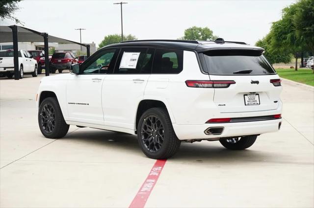2025 Jeep Grand Cherokee GRAND CHEROKEE L SUMMIT 4X4