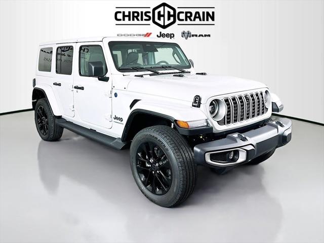 2025 Jeep Wrangler 4xe WRANGLER 4-DOOR SAHARA 4xe