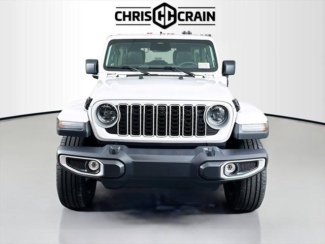 2025 Jeep Wrangler 4xe WRANGLER 4-DOOR SAHARA 4xe