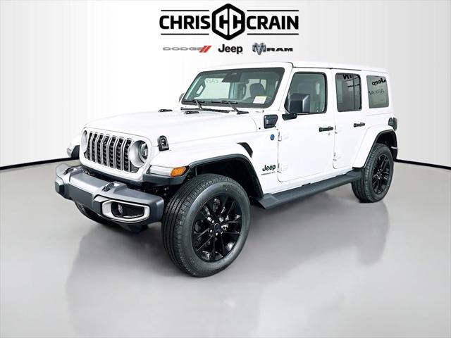 2025 Jeep Wrangler 4xe WRANGLER 4-DOOR SAHARA 4xe