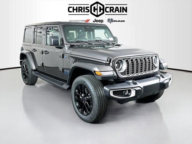 2025 Jeep Wrangler 4xe WRANGLER 4-DOOR SAHARA 4xe