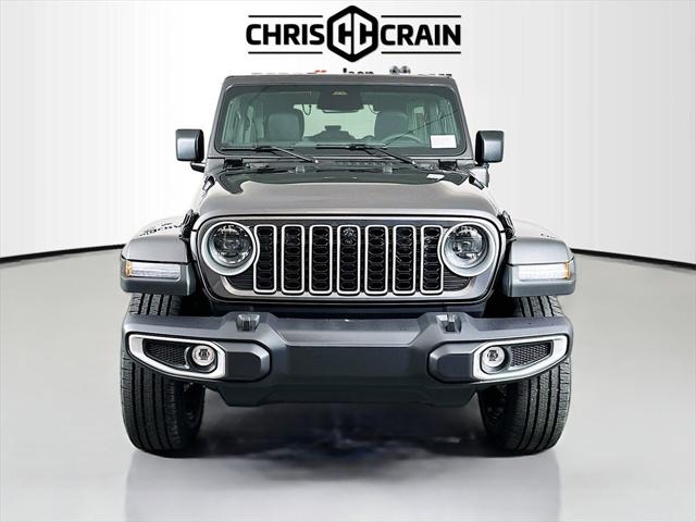 2025 Jeep Wrangler 4xe WRANGLER 4-DOOR SAHARA 4xe