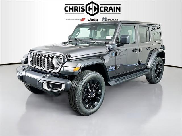 2025 Jeep Wrangler 4xe WRANGLER 4-DOOR SAHARA 4xe