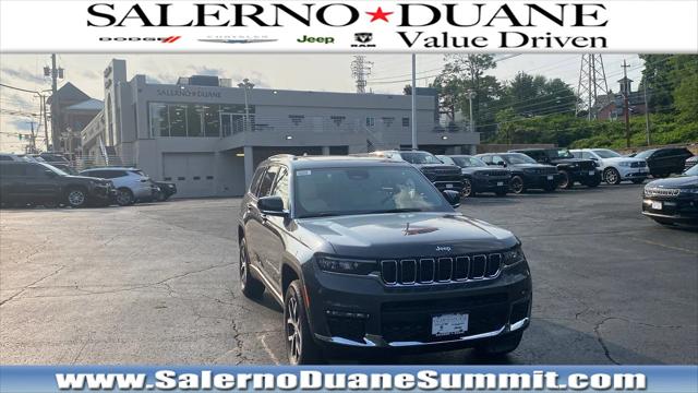 2025 Jeep Grand Cherokee GRAND CHEROKEE L LIMITED 4X4