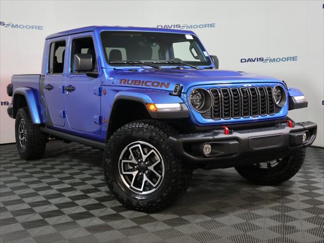 2025 Jeep Gladiator GLADIATOR RUBICON X 4X4 2025 Jeep Gladiator GLADIATOR RUBICON X 4X4