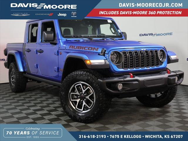 2025 Jeep Gladiator GLADIATOR RUBICON X 4X4