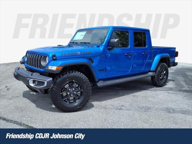 2025 Jeep Gladiator GLADIATOR TEXAS TRAIL 4X4