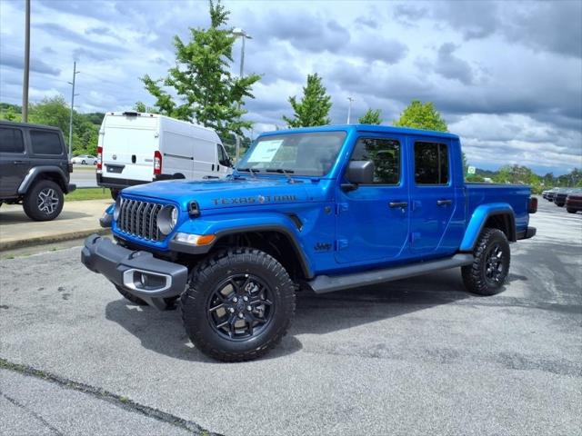 2025 Jeep Gladiator GLADIATOR TEXAS TRAIL 4X4