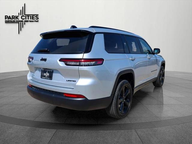 2025 Jeep Grand Cherokee GRAND CHEROKEE L LIMITED 4X2