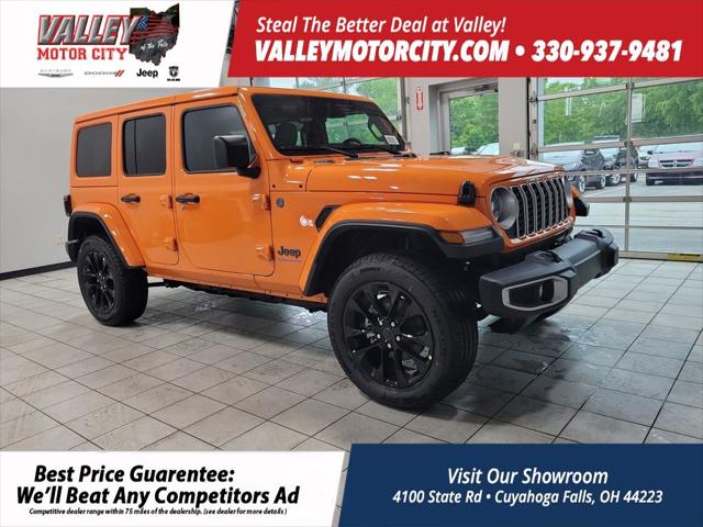 2025 Jeep Wrangler 4xe WRANGLER 4-DOOR SAHARA 4xe