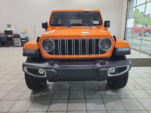 2025 Jeep Wrangler 4xe WRANGLER 4-DOOR SAHARA 4xe