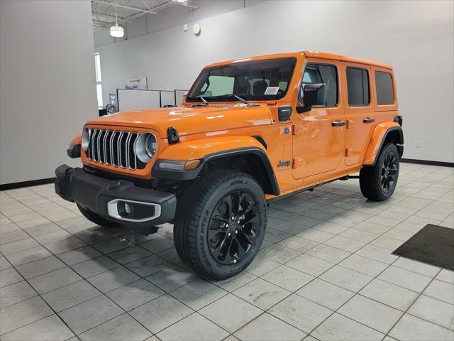 2025 Jeep Wrangler 4xe WRANGLER 4-DOOR SAHARA 4xe