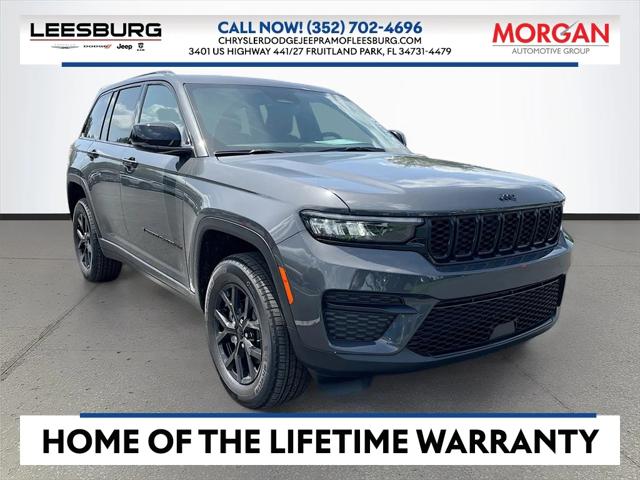 2025 Jeep Grand Cherokee GRAND CHEROKEE ALTITUDE 4X2