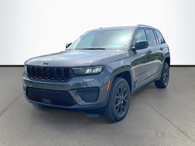 2025 Jeep Grand Cherokee GRAND CHEROKEE ALTITUDE 4X2