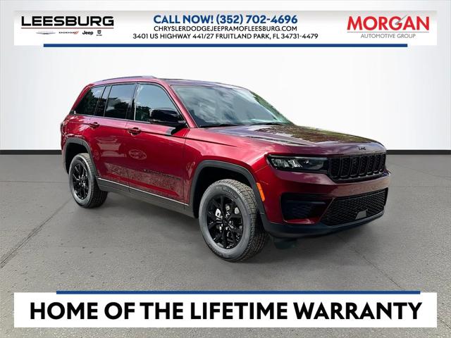 2025 Jeep Grand Cherokee GRAND CHEROKEE ALTITUDE 4X2