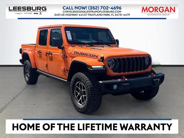 2025 Jeep Gladiator GLADIATOR RUBICON X 4X4