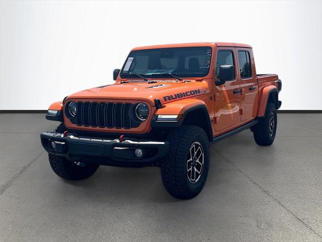 2025 Jeep Gladiator GLADIATOR RUBICON X 4X4