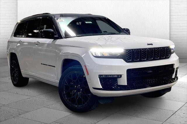 2025 Jeep Grand Cherokee GRAND CHEROKEE L SUMMIT RESERVE 4X4 2025 Jeep Grand Cherokee GRAND CHEROKEE L SUMMIT RESERVE 4X4