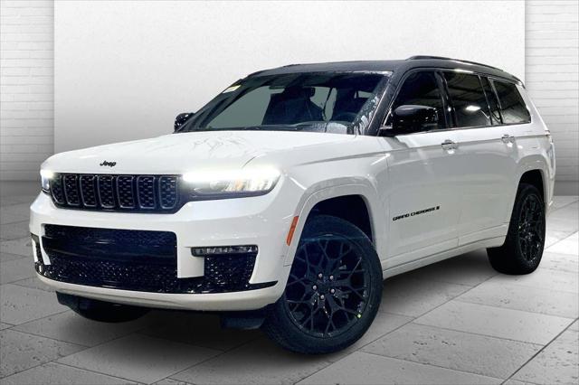 2025 Jeep Grand Cherokee GRAND CHEROKEE L SUMMIT RESERVE 4X4 2025 Jeep Grand Cherokee GRAND CHEROKEE L SUMMIT RESERVE 4X4