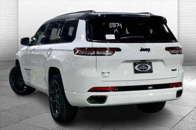 2025 Jeep Grand Cherokee GRAND CHEROKEE L SUMMIT RESERVE 4X4 2025 Jeep Grand Cherokee GRAND CHEROKEE L SUMMIT RESERVE 4X4