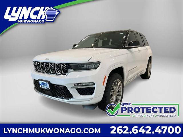 2025 Jeep Grand Cherokee GRAND CHEROKEE SUMMIT 4X4