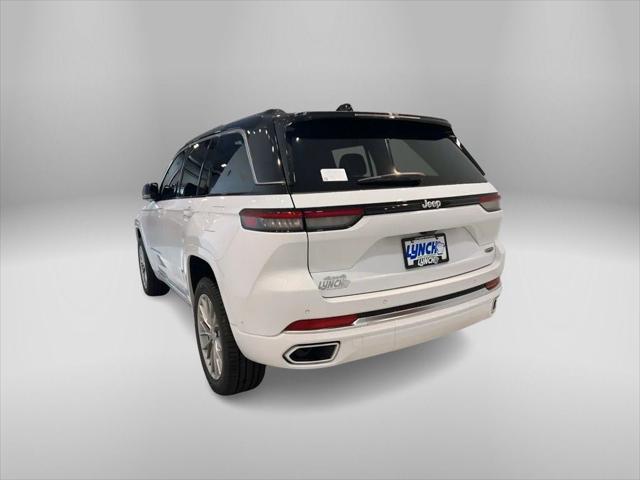 2025 Jeep Grand Cherokee GRAND CHEROKEE SUMMIT 4X4