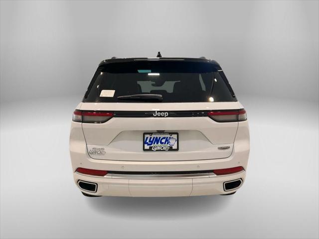 2025 Jeep Grand Cherokee GRAND CHEROKEE SUMMIT 4X4