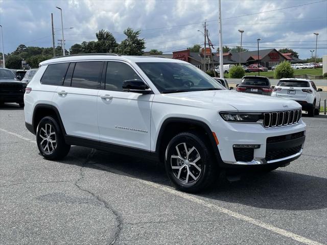 2025 Jeep Grand Cherokee GRAND CHEROKEE L LIMITED 4X4
