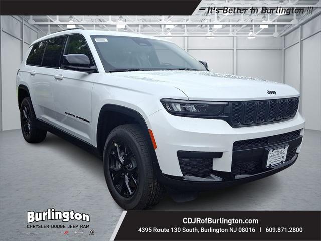 2025 Jeep Grand Cherokee GRAND CHEROKEE L ALTITUDE X 4X4