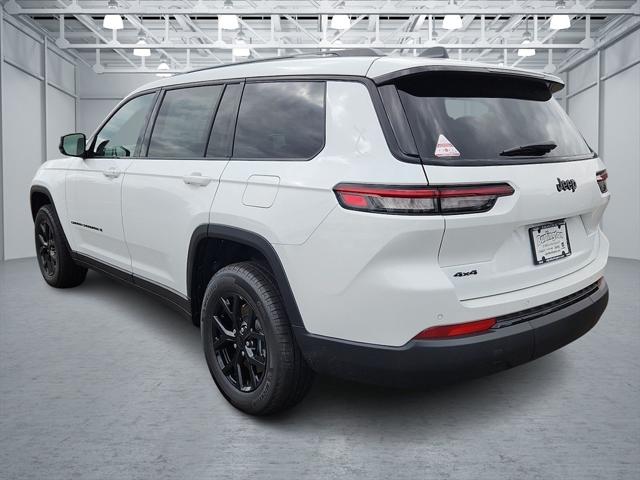 2025 Jeep Grand Cherokee GRAND CHEROKEE L ALTITUDE X 4X4