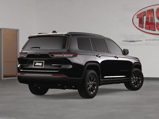 2025 Jeep Grand Cherokee GRAND CHEROKEE L ALTITUDE X 4X4