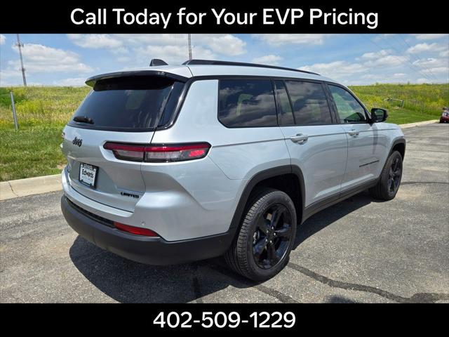 2025 Jeep Grand Cherokee GRAND CHEROKEE L LIMITED 4X4