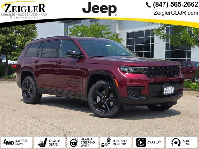 2025 Jeep Grand Cherokee GRAND CHEROKEE L ALTITUDE X 4X4