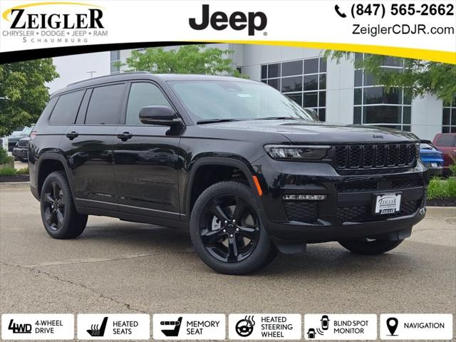 2025 Jeep Grand Cherokee GRAND CHEROKEE L LIMITED 4X4