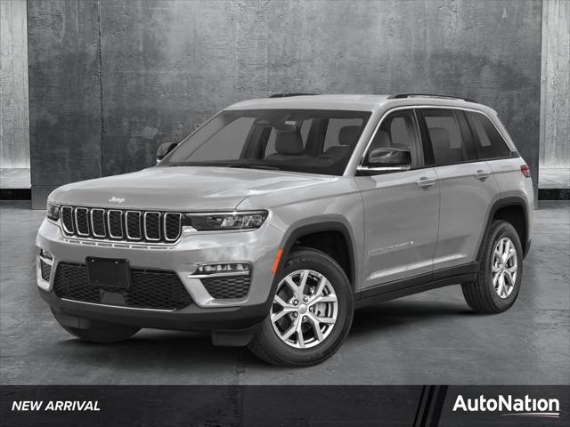 2025 Jeep Grand Cherokee GRAND CHEROKEE LAREDO X 4X2