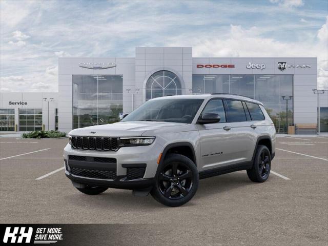 2025 Jeep Grand Cherokee GRAND CHEROKEE L ALTITUDE X 4X4 2025 Jeep Grand Cherokee GRAND CHEROKEE L ALTITUDE X 4X4